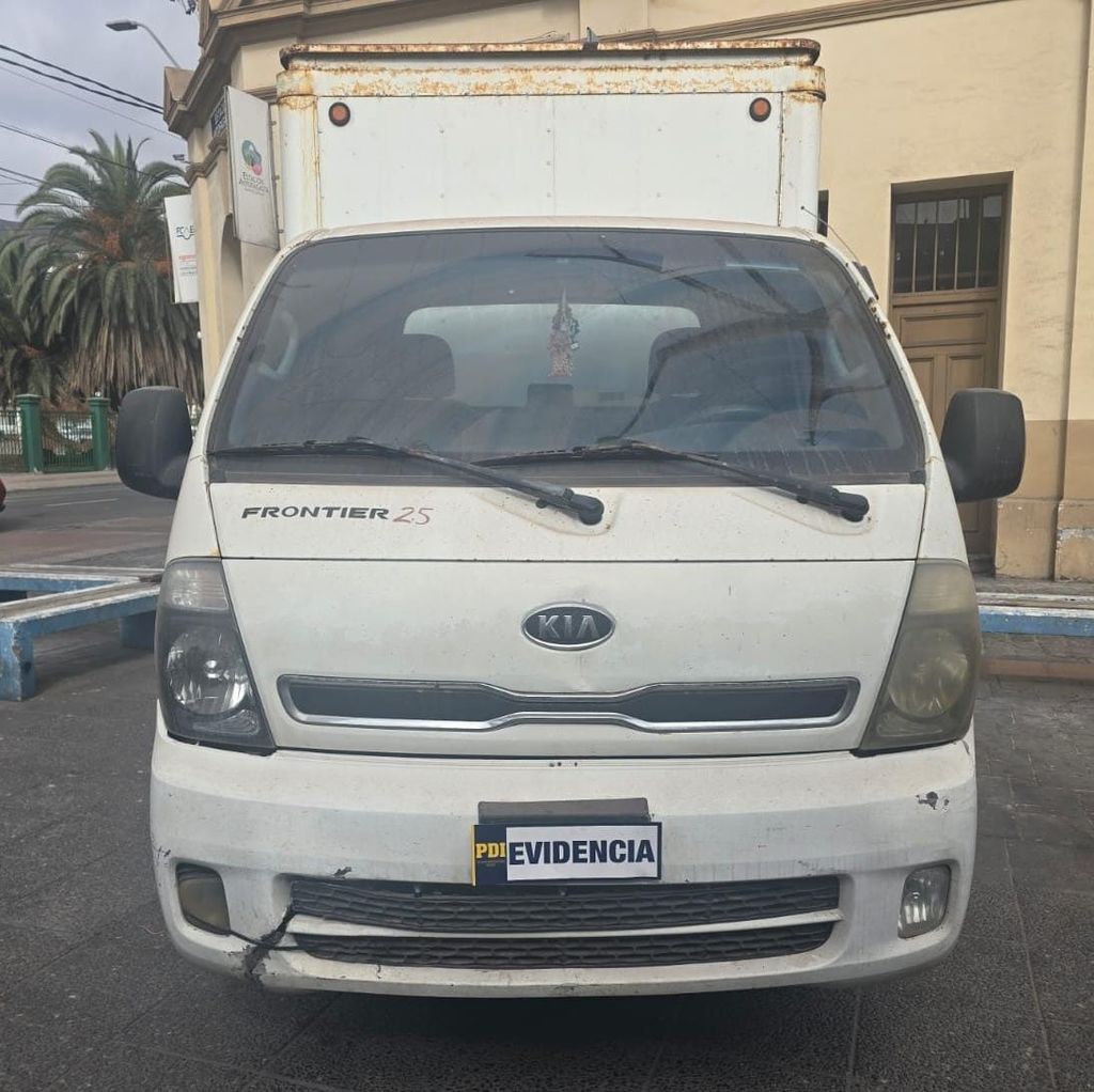 CAMIONETA CLONADA