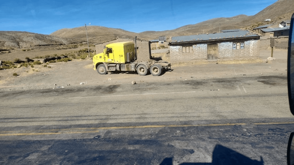 Camion Robado Bolivia Camion Robado Bolivia