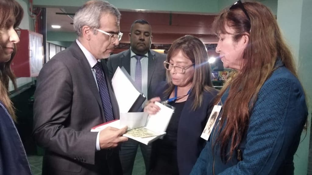 Ministro de Justicia Ministro de Justicia