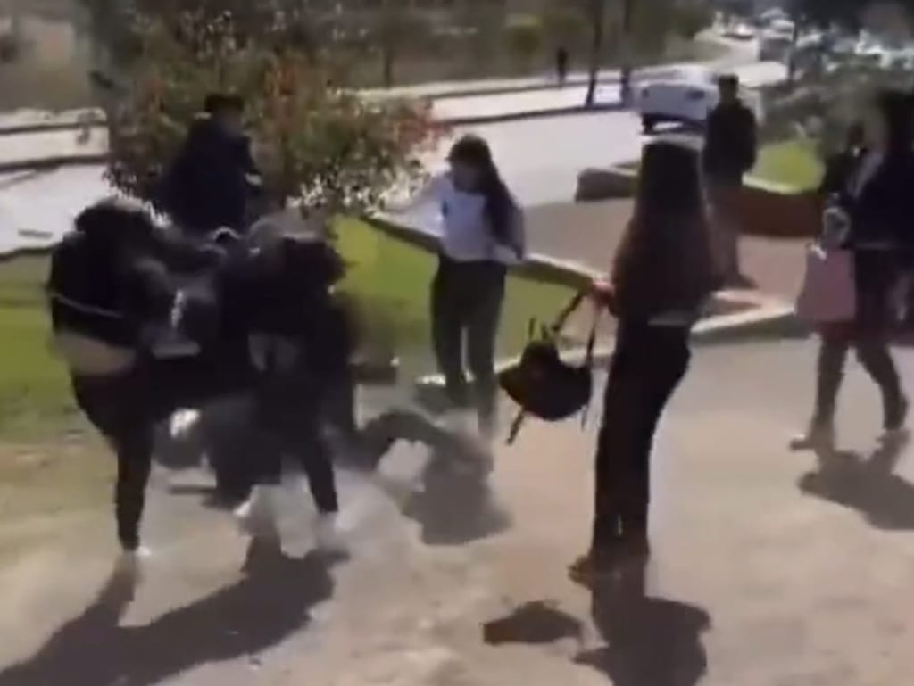 pelea alumnos antofagasta pelea alumnos antofagasta