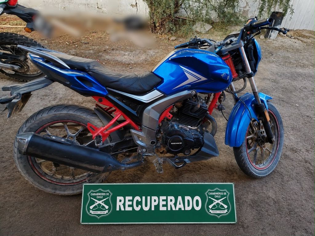 moto robada moto robada