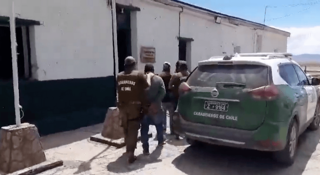 DETENIDOS DETENIDOS