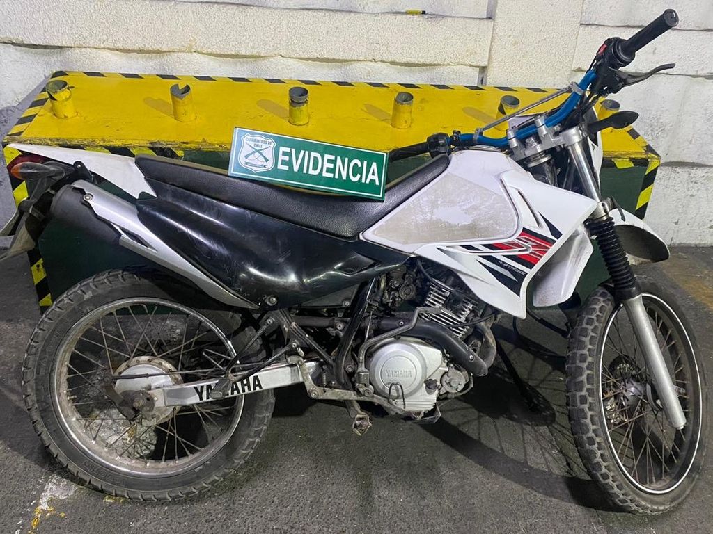 moto robada moto robada