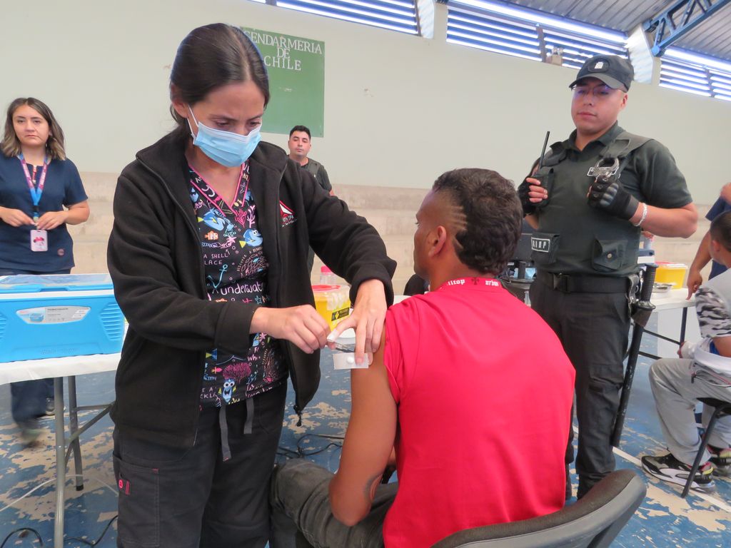 vacuna en penal vacuna en penal