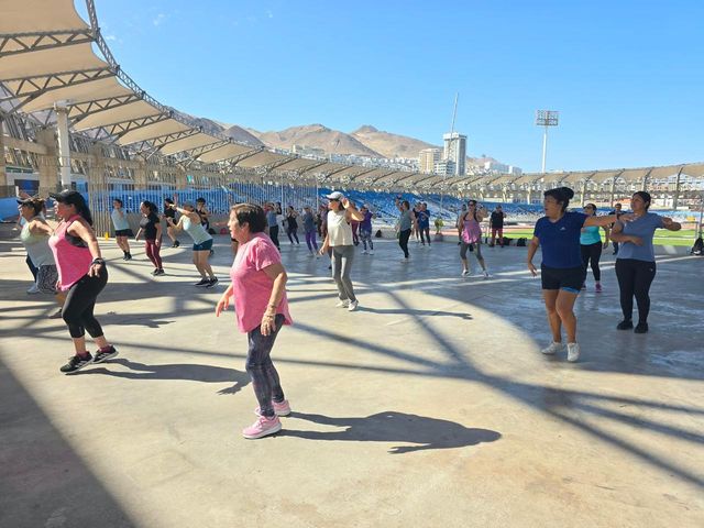 Baile estadio regional Baile estadio regional