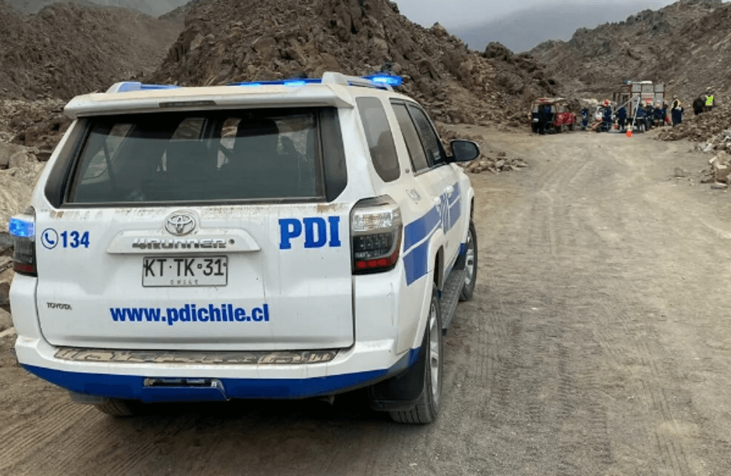 PDI HOMICIDIO CALETA BUENA PDI HOMICIDIO CALETA BUENA