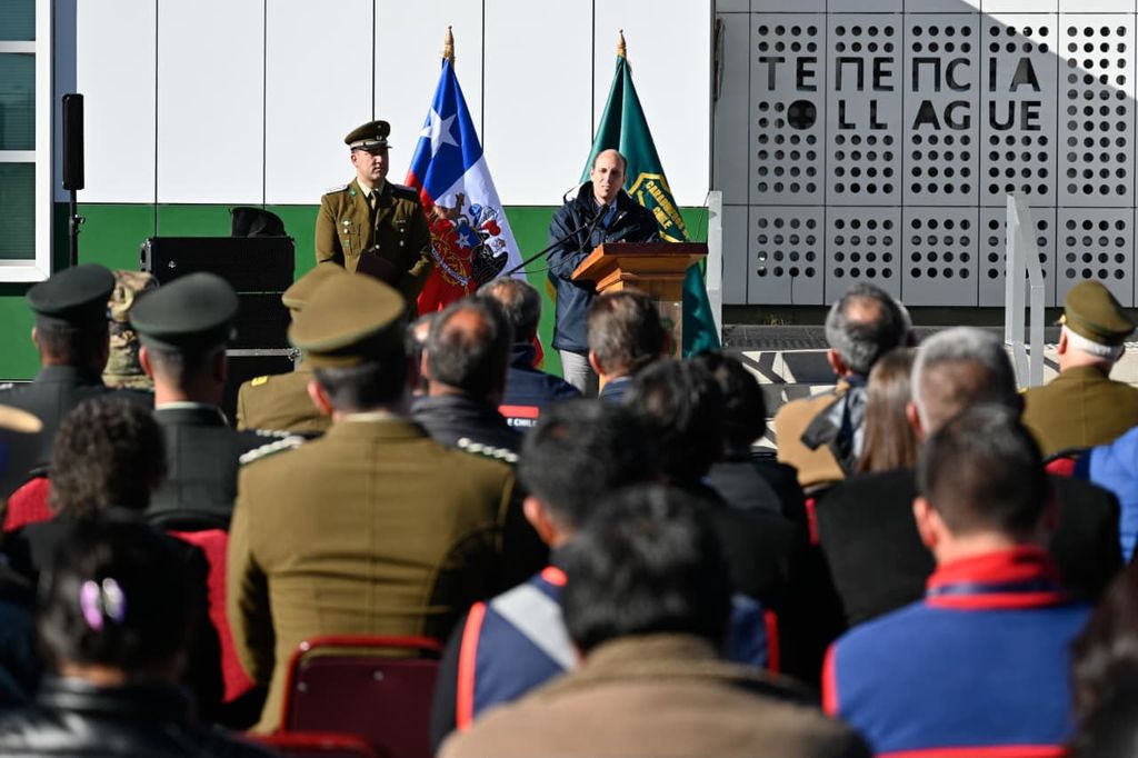 Nueva Comisaría ollagüe Nueva Comisaría ollagüe