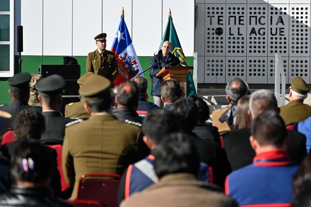 Nueva Comisaría ollagüe Nueva Comisaría ollagüe
