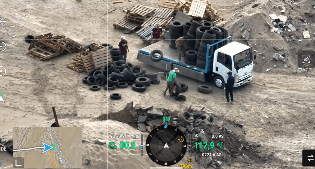 vertedero la chimba patrullaje vertedero la chimba patrullaje