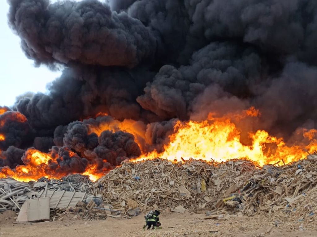 incendio la negra incendio la negra