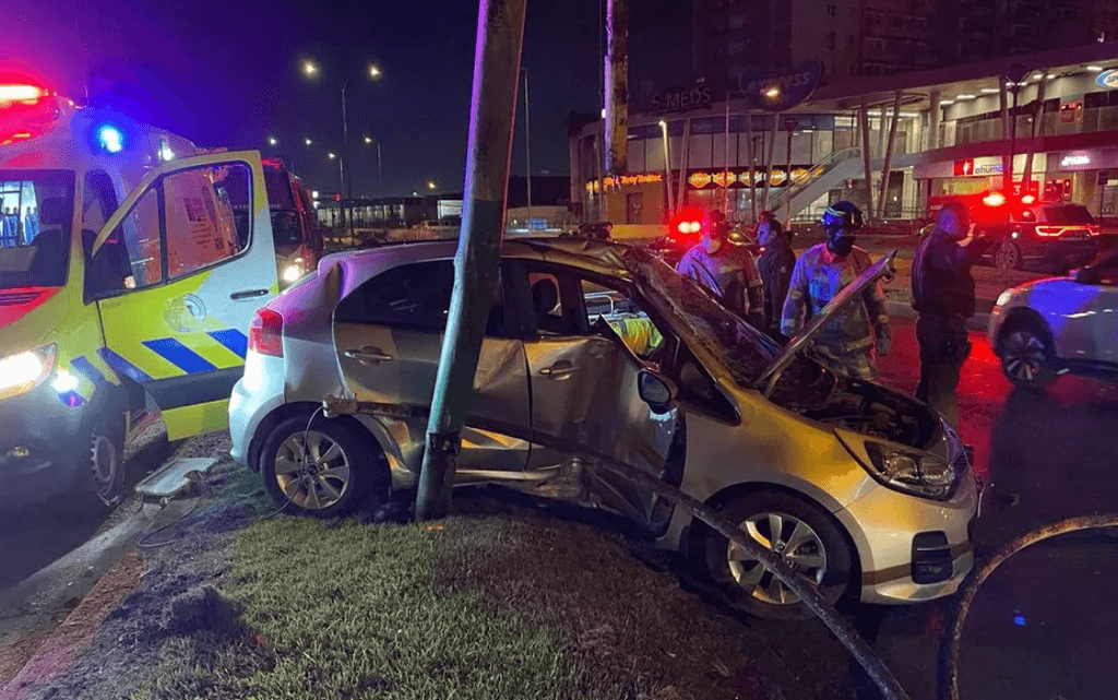 choque poste choque poste