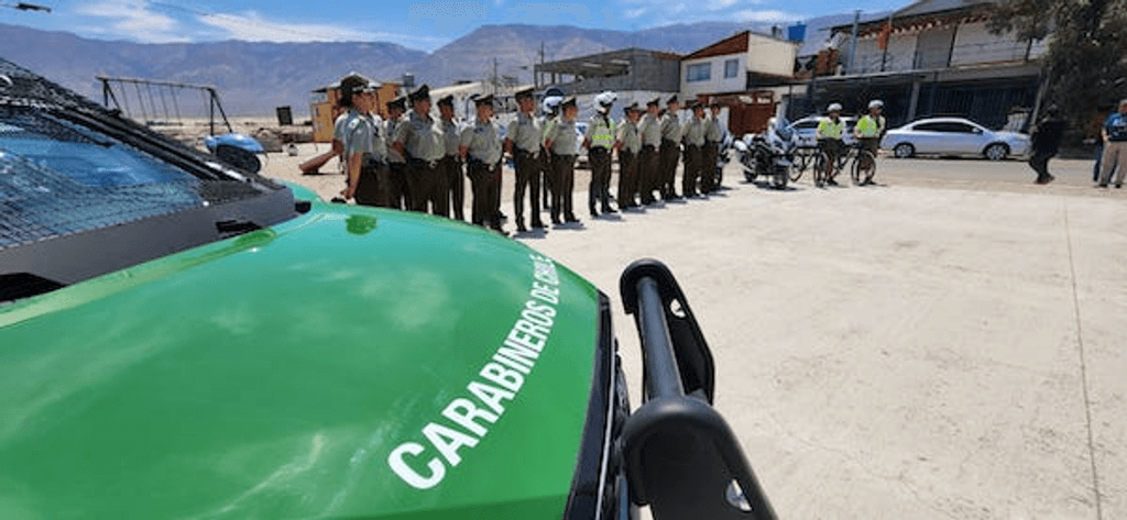 carabineros hornitos mejillones carabineros hornitos mejillones