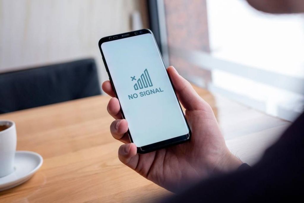 SIN SEÑAL SIN SEÑAL