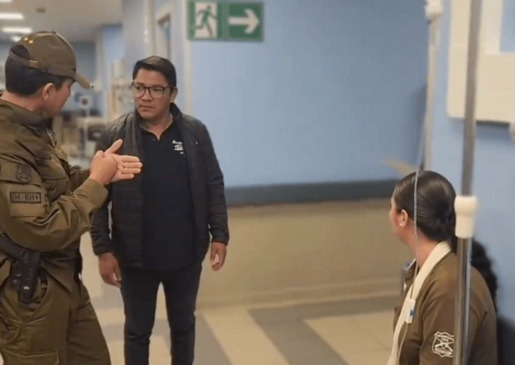 carabinera atropellada carabinera atropellada