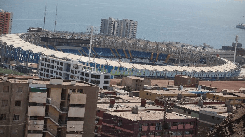 estadio calvo y bascuñan estadio calvo y bascuñan