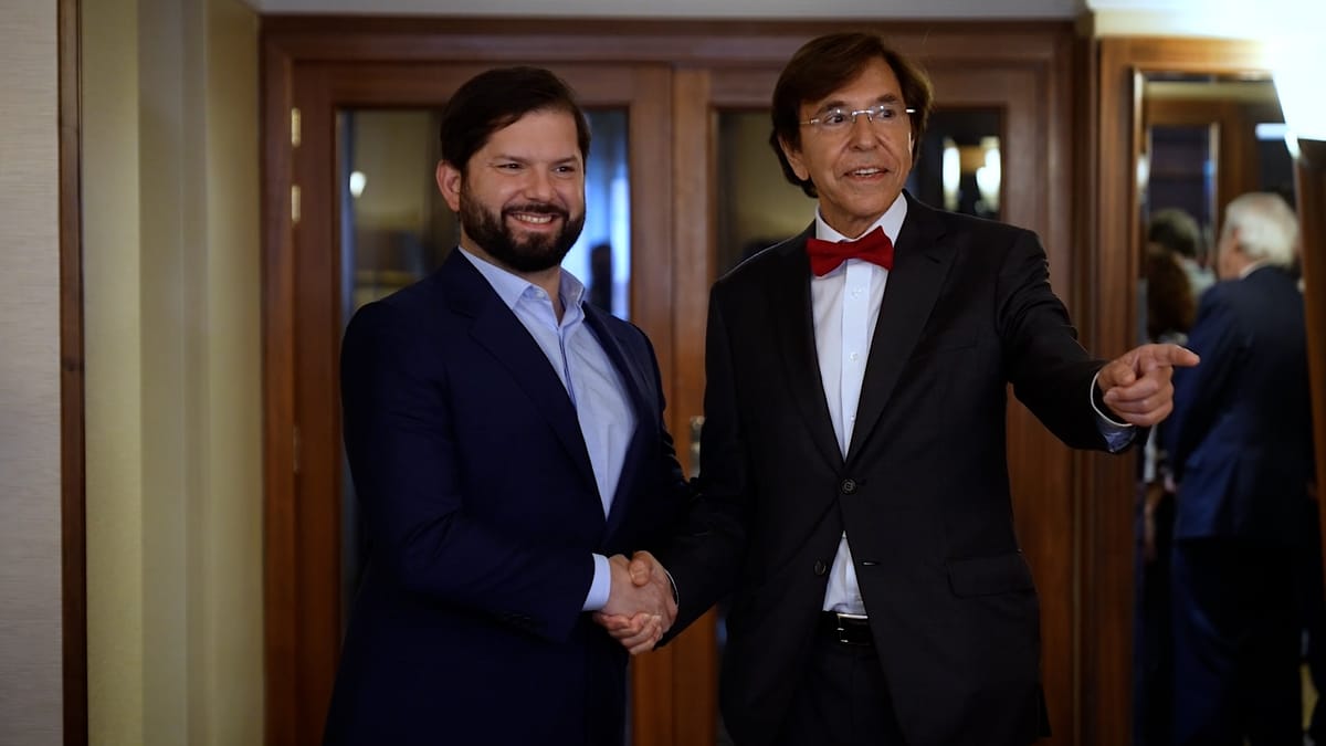 Presidente Gabriel Boric Presidente Gabriel Boric
