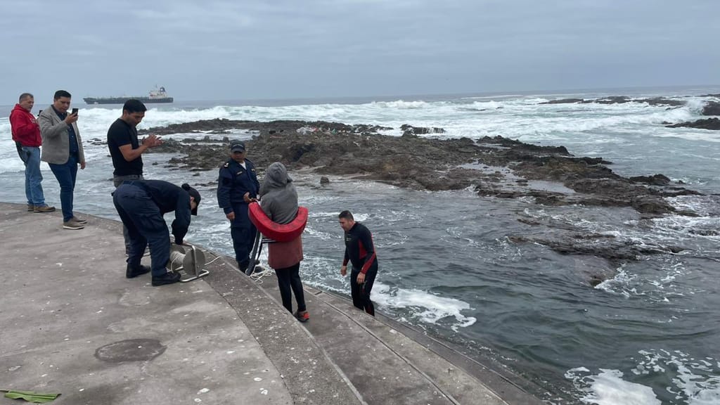 Rescate playa Bellavista Rescate playa Bellavista