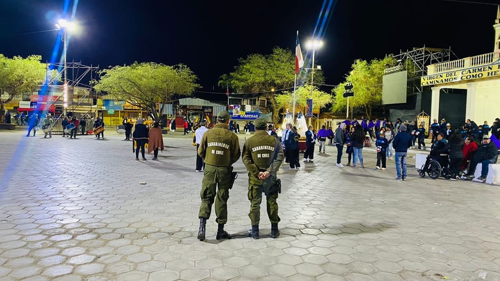 Carabineros Región de Tarapacá Carabineros Región de Tarapacá