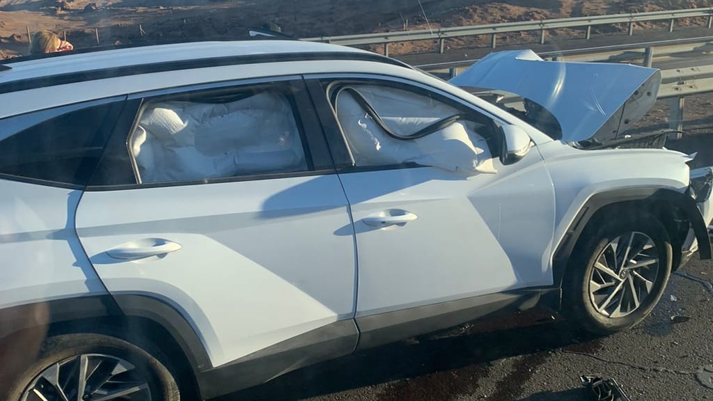 Colisión Ruta A16 Colisión Ruta A16