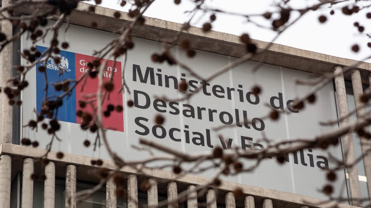 Ministerio de Desarrollo Social y Familia Ministerio de Desarrollo Social y Familia