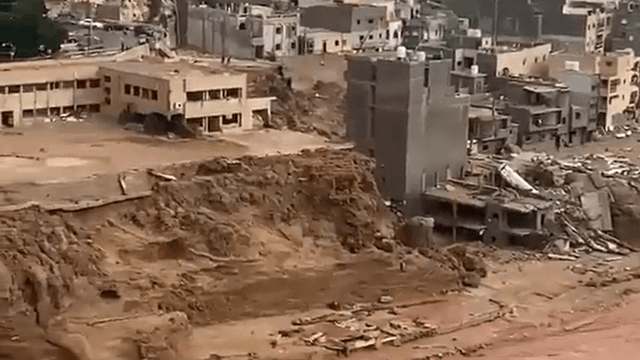 Ciclón Libia Ciclón Libia