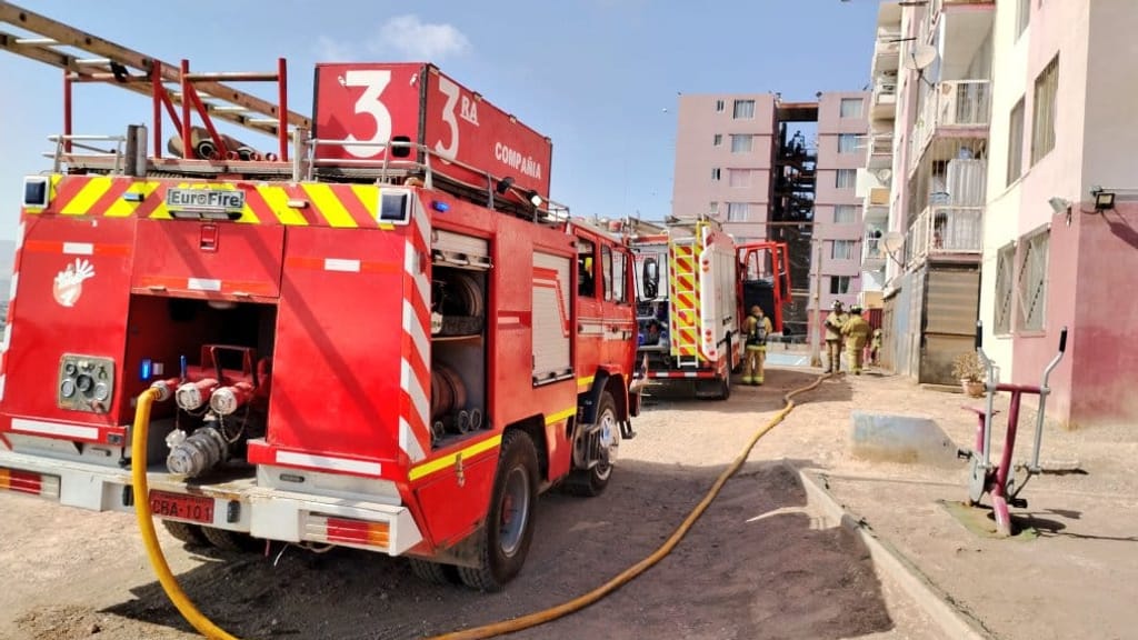 Cuerpo de Bomberos de Alto Hospicio Cuerpo de Bomberos de Alto Hospicio