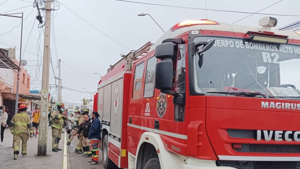 Cuerpo de Bomberos de Alto Hospicio Cuerpo de Bomberos de Alto Hospicio