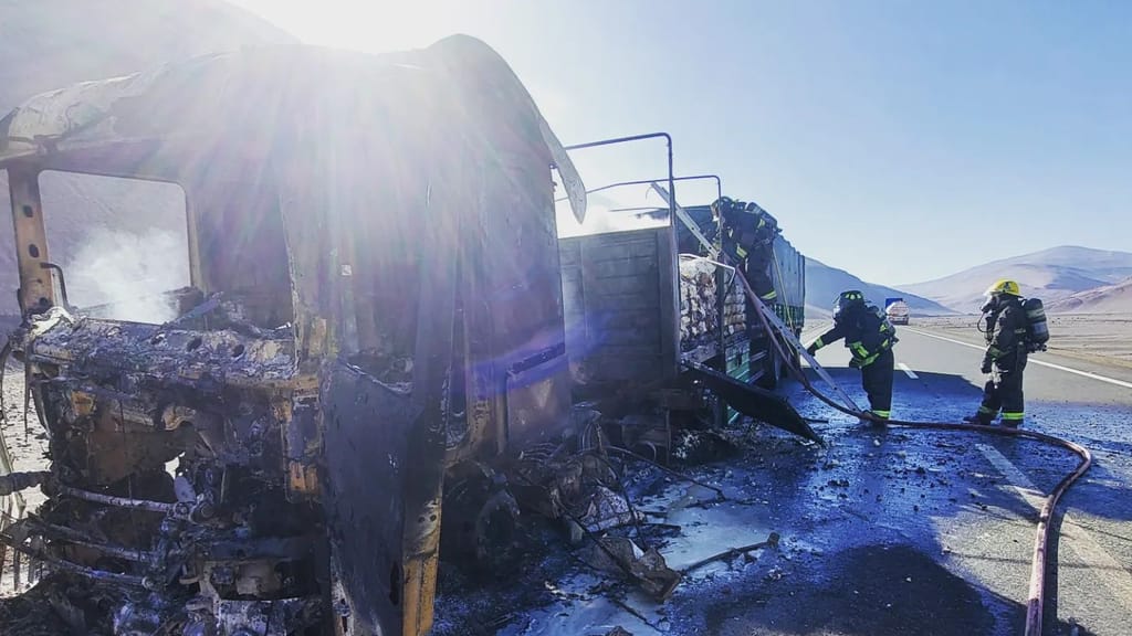 Bomberos Pozo almonte Bomberos Pozo almonte