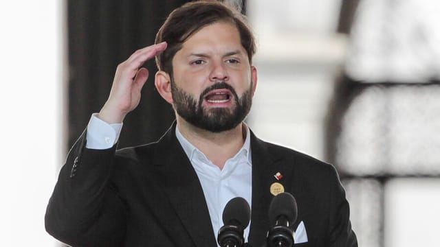 Presidente Boric, conmemoración 50 años del golpe de Estado Presidente Boric, conmemoración 50 años del golpe de Estado