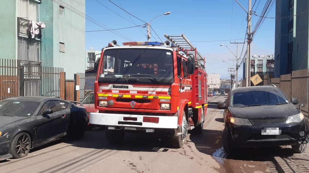 Cuerpo de Bomberos de Alto Hospicio Cuerpo de Bomberos de Alto Hospicio
