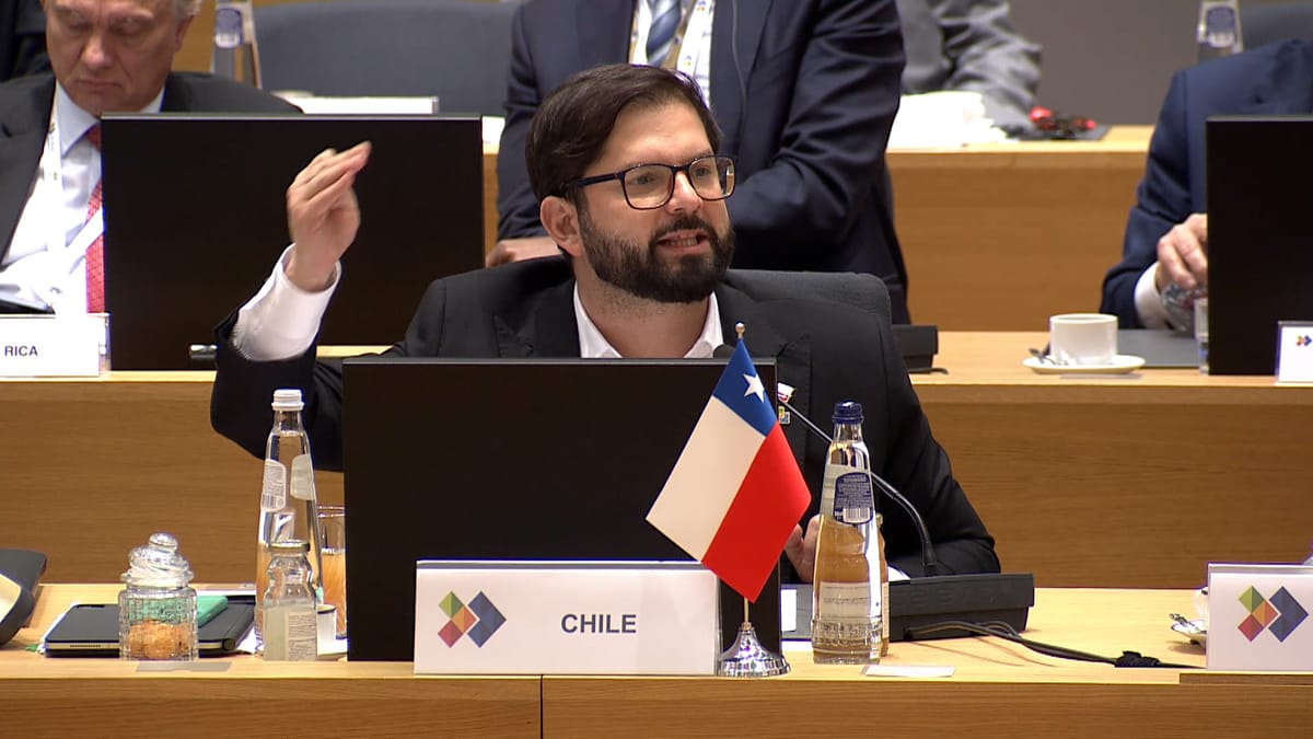 Presidente Gabriel Boric Cumbre Celac-UE Presidente Gabriel Boric Cumbre Celac-UE