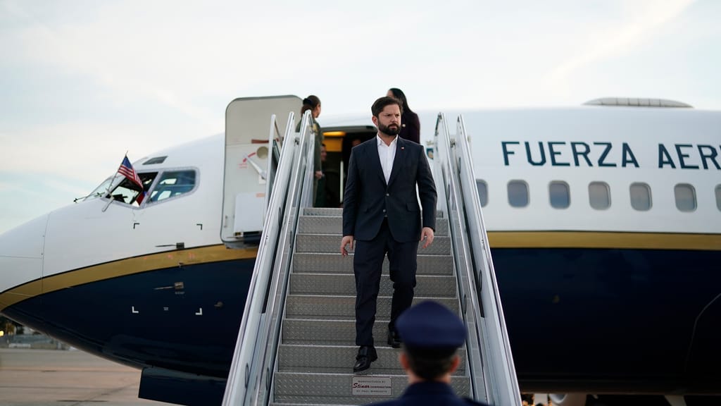 Presidente Boric en Nueva York Presidente Boric en Nueva York