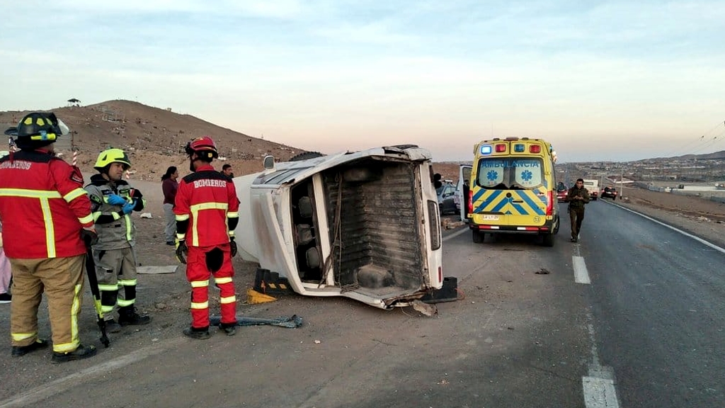 Cuerpo de Bomberos de Alto Hospicio Cuerpo de Bomberos de Alto Hospicio