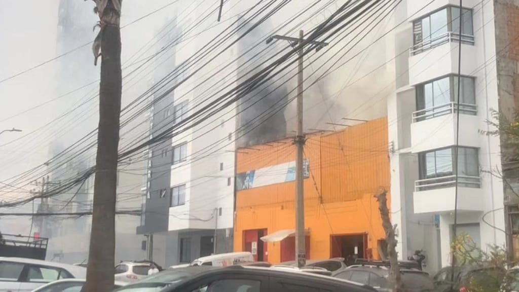 Incendio Iquique Incendio Iquique