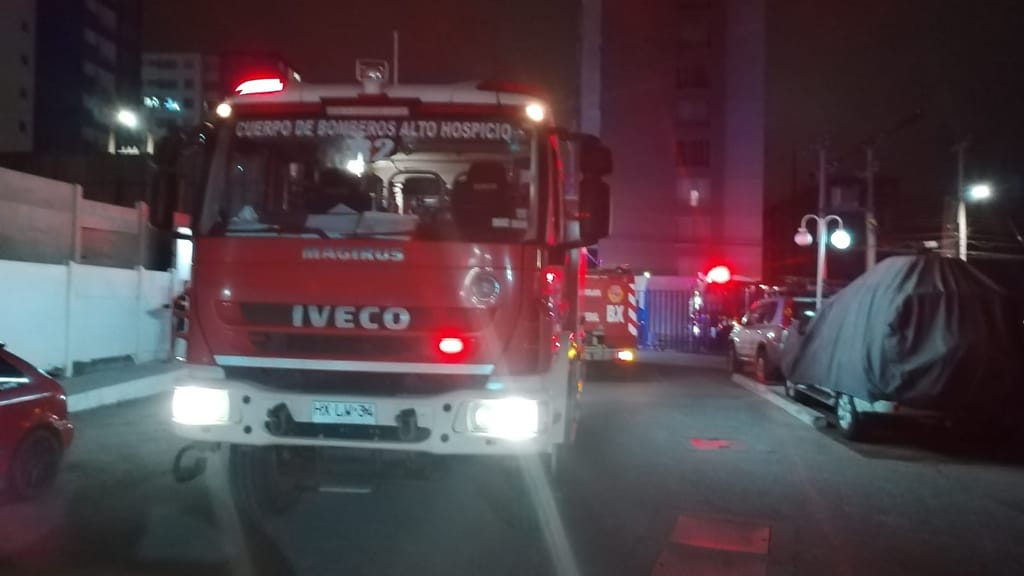 Cuerpo de Bomberos de Alto Hospicio Cuerpo de Bomberos de Alto Hospicio