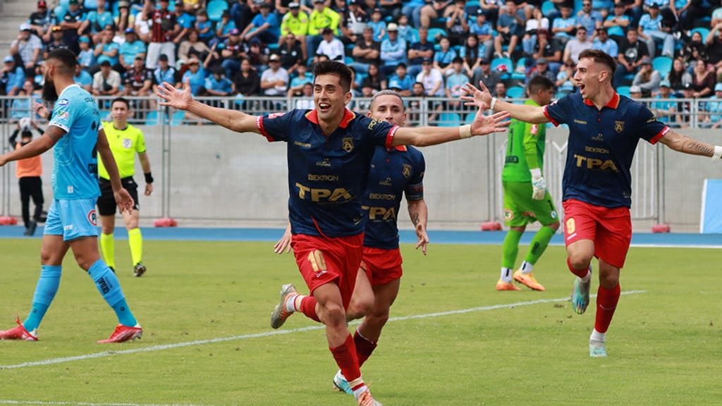 San Marcos de Arica V/S Deportes Iquique San Marcos de Arica V/S Deportes Iquique