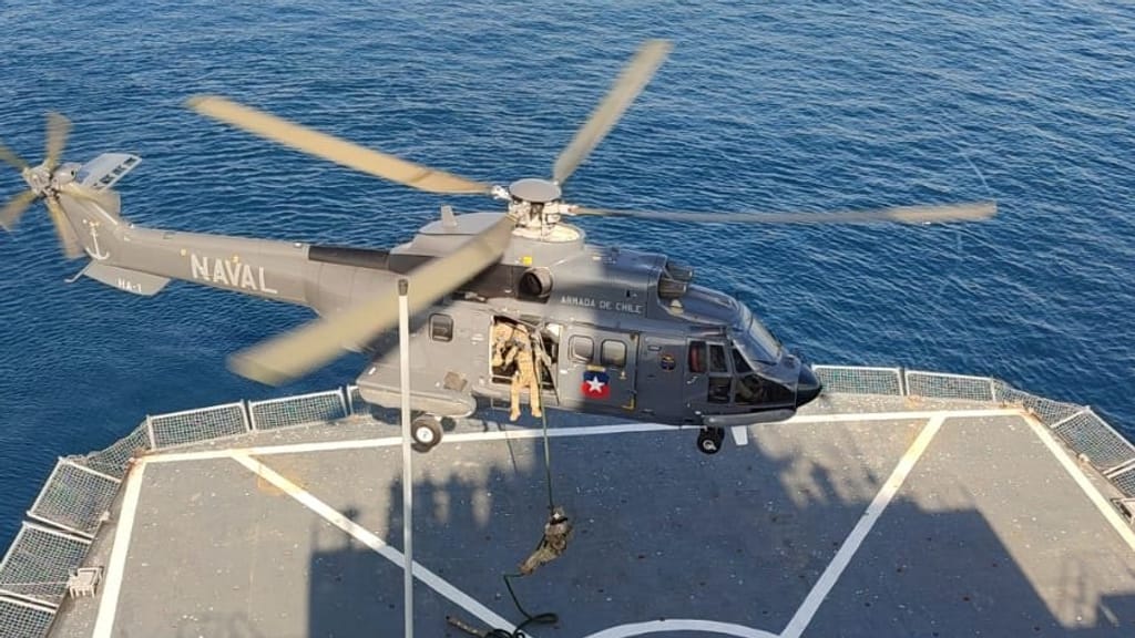 Fuerza Aérea de Chile (referencia) Fuerza Aérea de Chile (referencia)