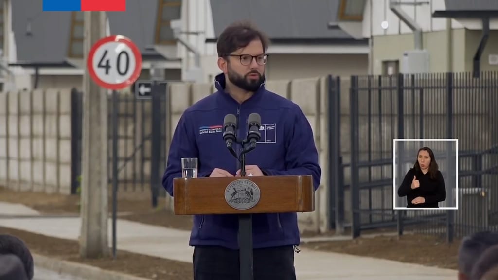 Presidente Gabriel Boric Presidente Gabriel Boric