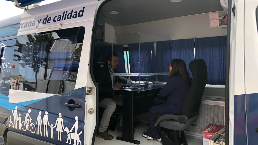 Bus de la Justicia Bus de la Justicia