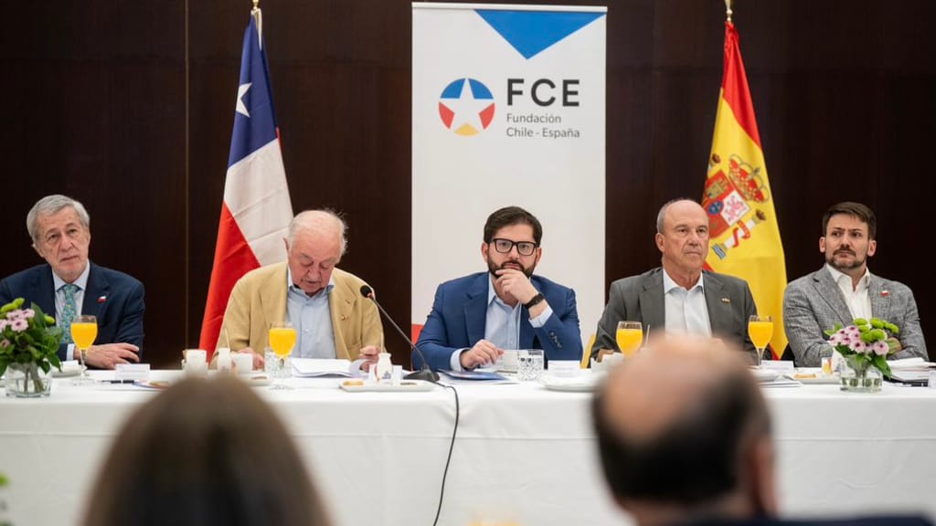 Presidente Gabriel Boric Presidente Gabriel Boric