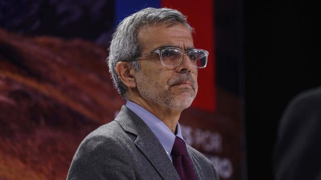 Ministro de Justicia, Luis Cordero Ministro de Justicia, Luis Cordero