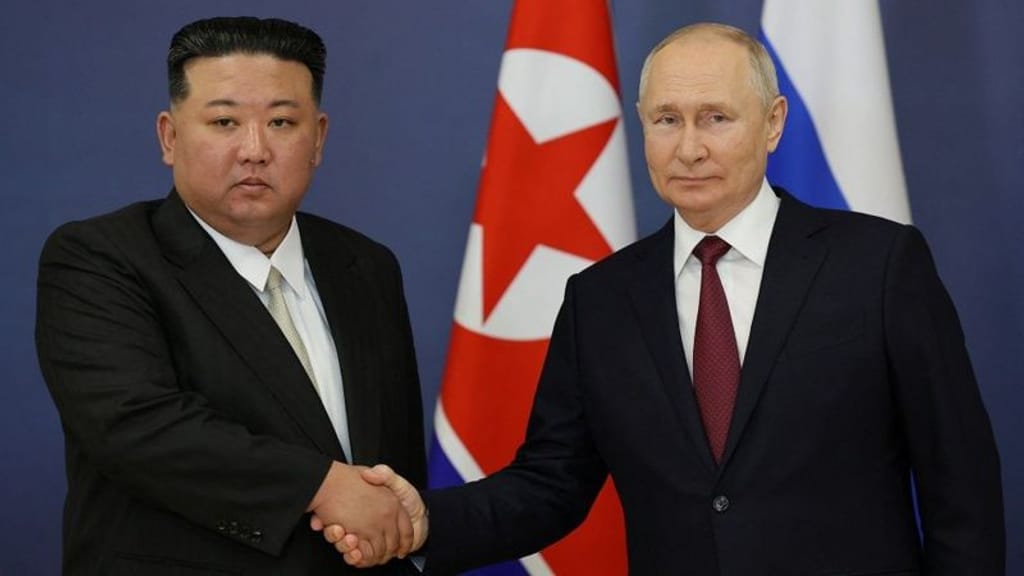 Kim Jong Un y Putin