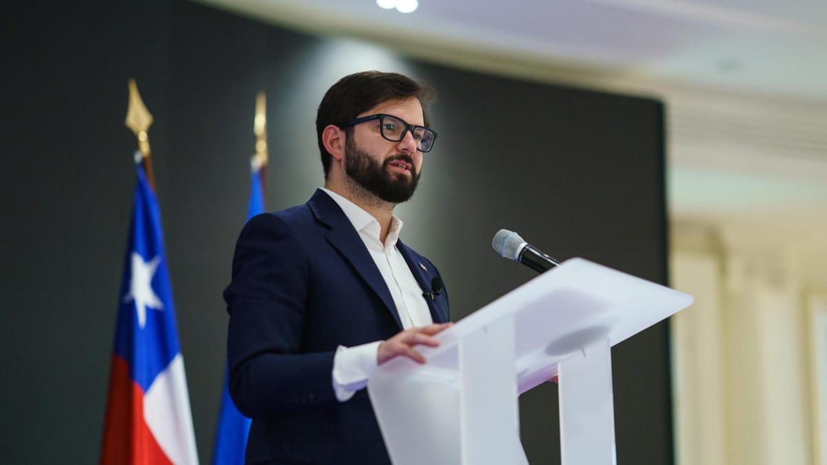 Presidente Boric Presidente Boric