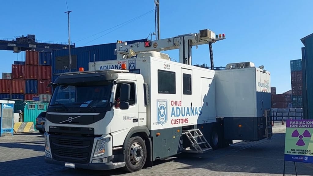 Camión escáner Camión escáner