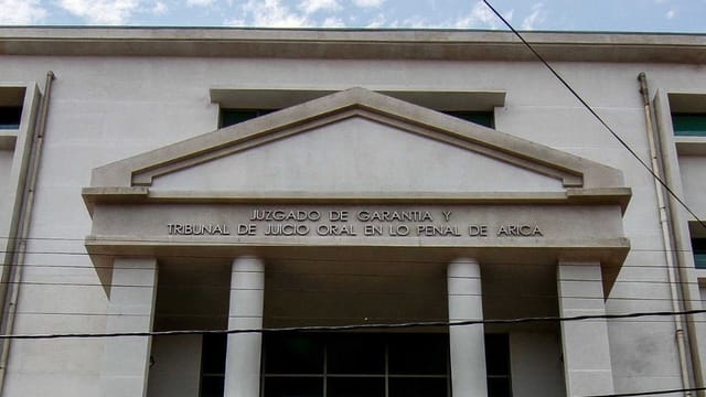 Juzgado de Garantía de Arica Juzgado de Garantía de Arica