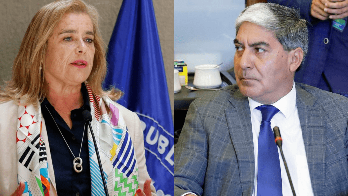 Flor Weisse y Henry Leal Flor Weisse y Henry Leal