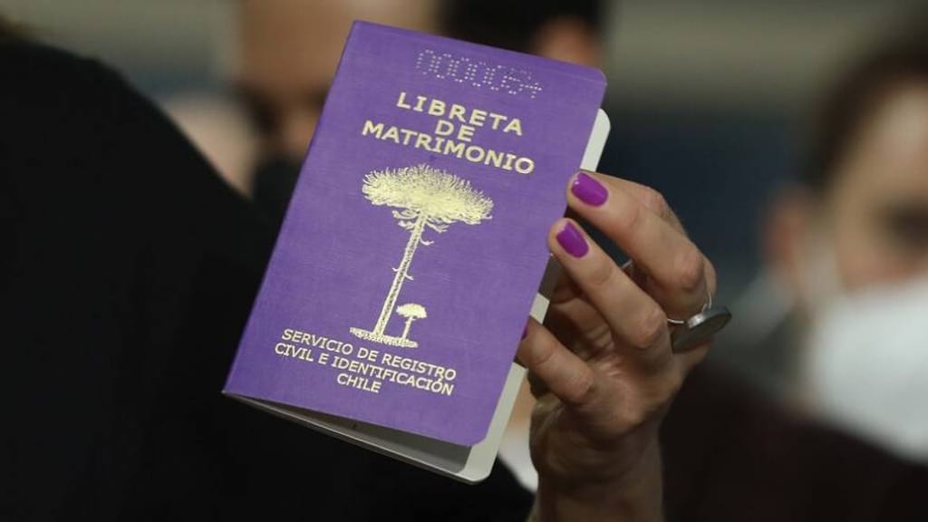 Aprueban extensión de inscripción de matrimonios religiosos Aprueban extensión de inscripción de matrimonios religiosos