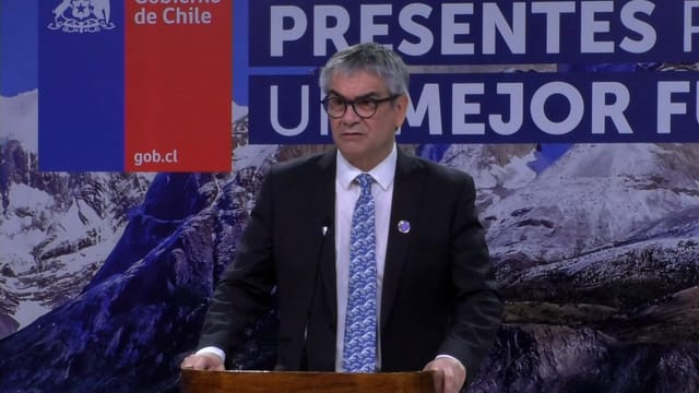 Ministro de Hacienda, Mario Marcel Ministro de Hacienda, Mario Marcel