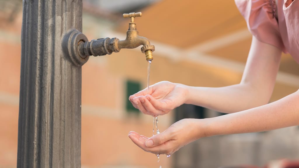 Corte de agua Corte de agua