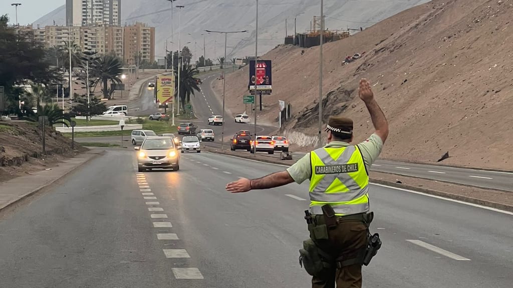 Carabineros Región de Tarapacá Carabineros Región de Tarapacá